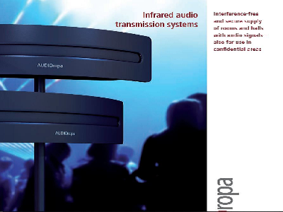 AUDIOropa - Infrared Transmission Systems